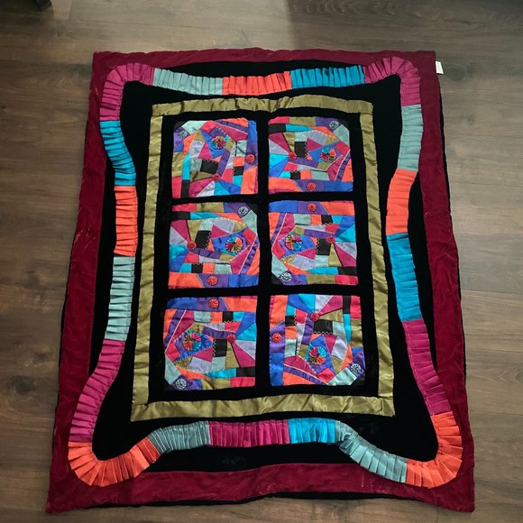 MacKenzie-Childs Other - MacKenzie Childs Blanket